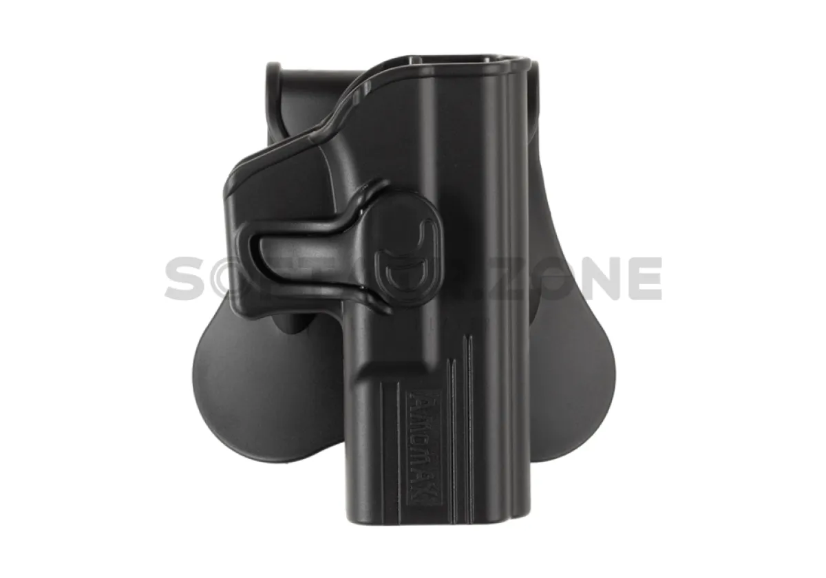 Amomax Paddle Holster for G19/ICS BLE-XAE Black